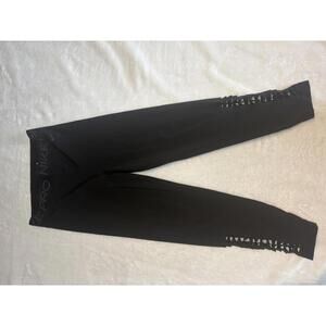 Nike Pro Black Women's Leggings with Cutout Detail